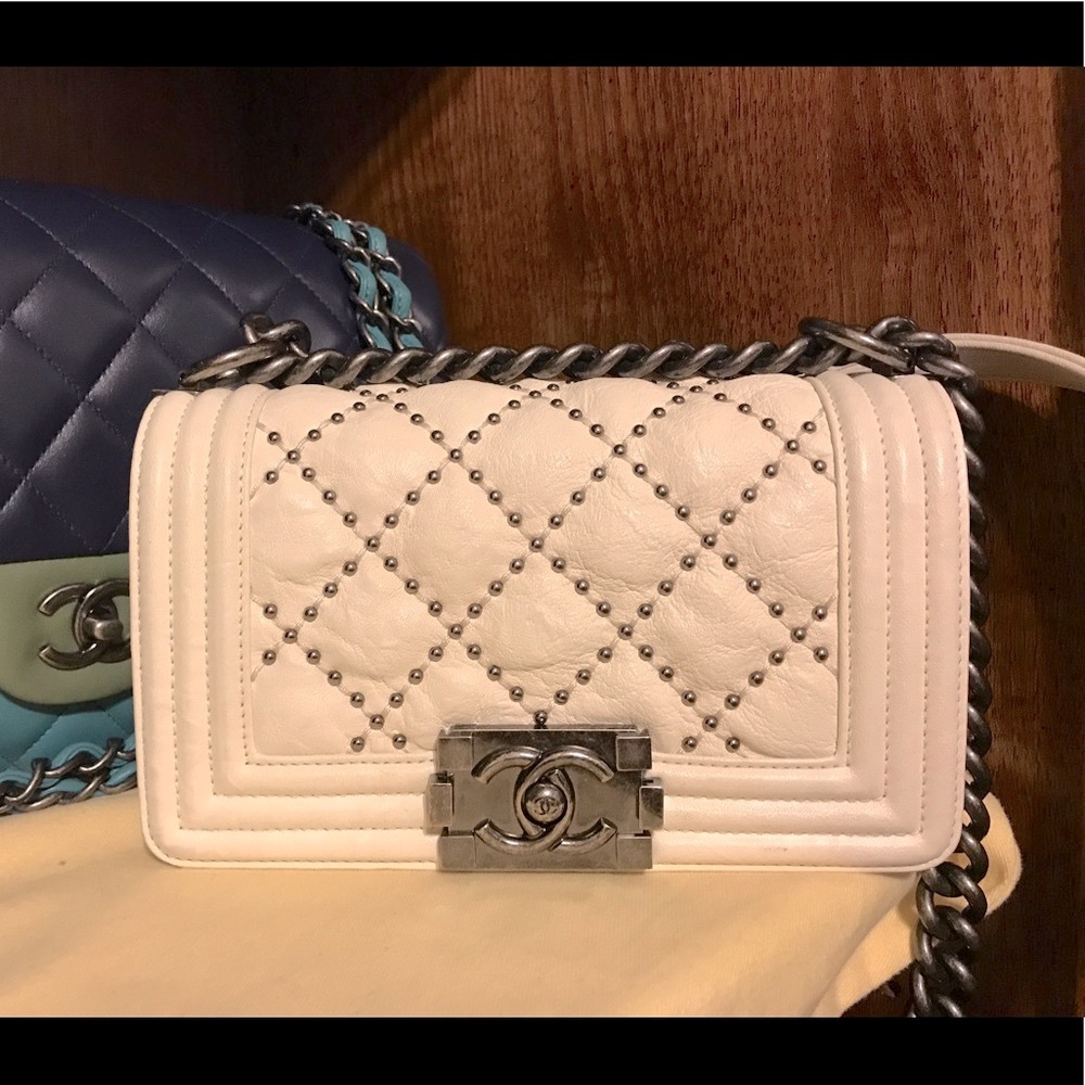 CHANEL LE BOY BAG - Picture 3 of 16